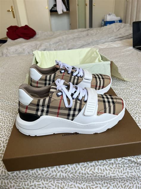 burberry гольф|Burberry sneakers for men.